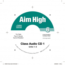 Aim High 6 Class CD - 4551
